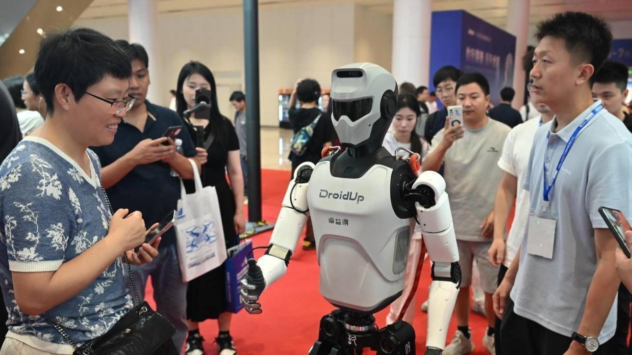 2025杭州国际人形机器人与机器人技术展览会举行