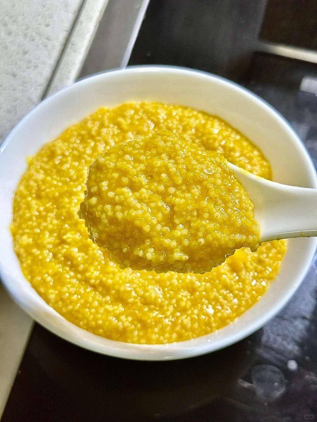 煮啥小米粥,"3放3煮",粥稠米香,养胃舒心