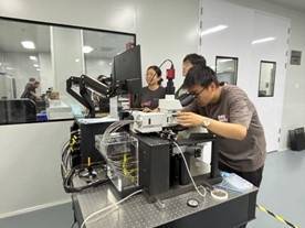 楼上研发楼下生产 加速孵化“高精尖”