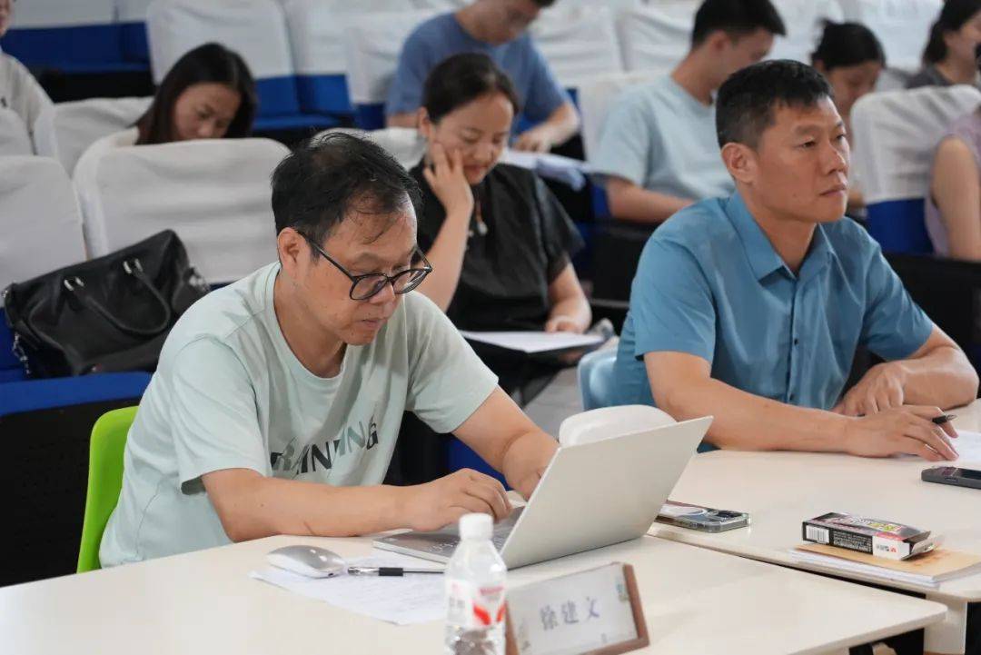 聚焦教学研讨,赋能教师成长