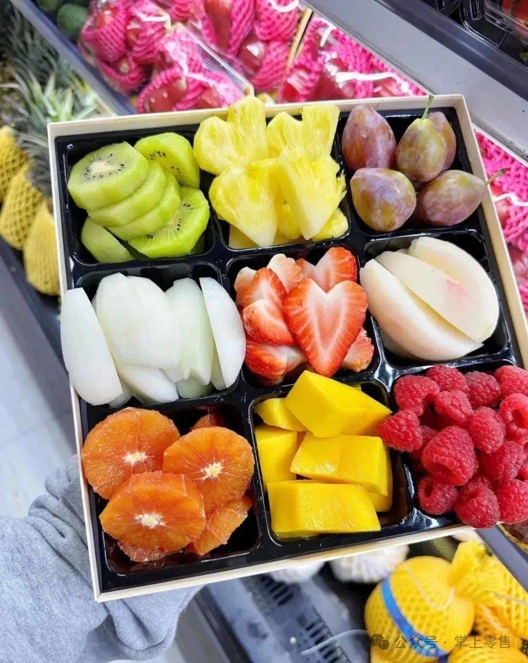 教你做出比胖东来还漂亮的果切