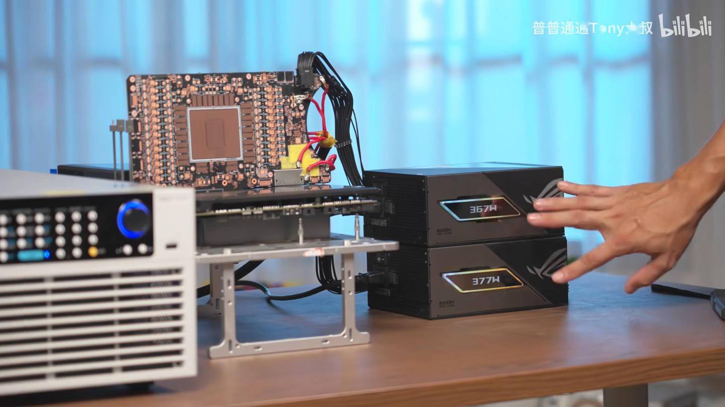 华硕俞元麟展示 BTF 2.5 可移除 GC-HPWR 设计,短时承载超 1000W - 数码前沿 数码之家