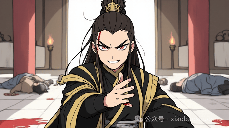 皇帝传2:秦二世胡亥,三年体验卡玩崩大秦