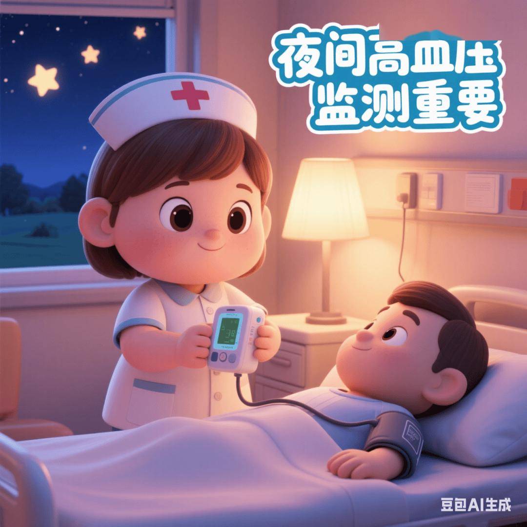 [您的交流]更准确地说，24小时动态血压监