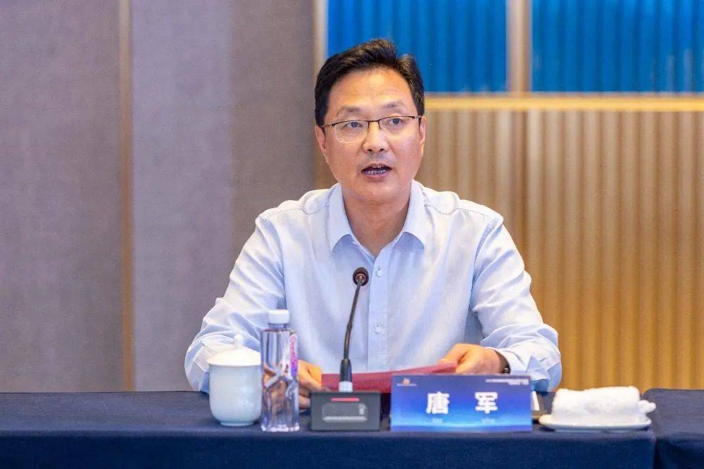 璧山区委副书记,区政府区长唐军讲话璧山区将以本次活动为契机,深化
