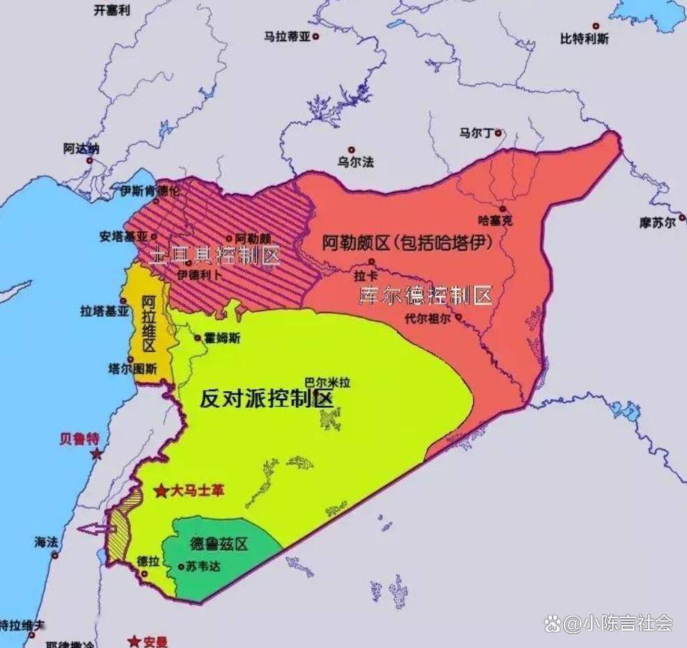 为什么没人说叙利亚了?现在的叙利亚,只是单纯的名称