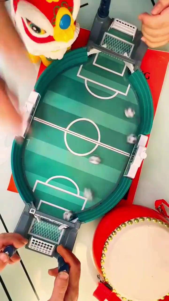 儿童桌面足球双人对战桌上足球游戏亲子益智互动男女孩玩具桌面足球