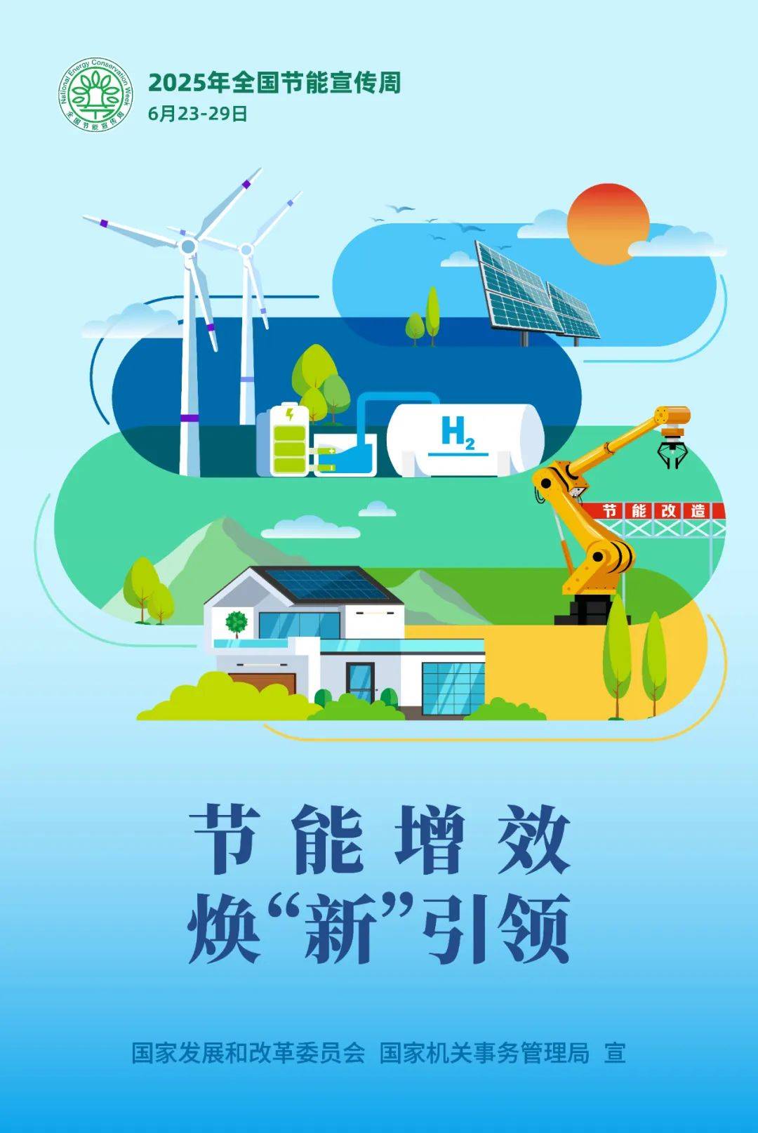 节能降碳,向"绿"而行,从我做起