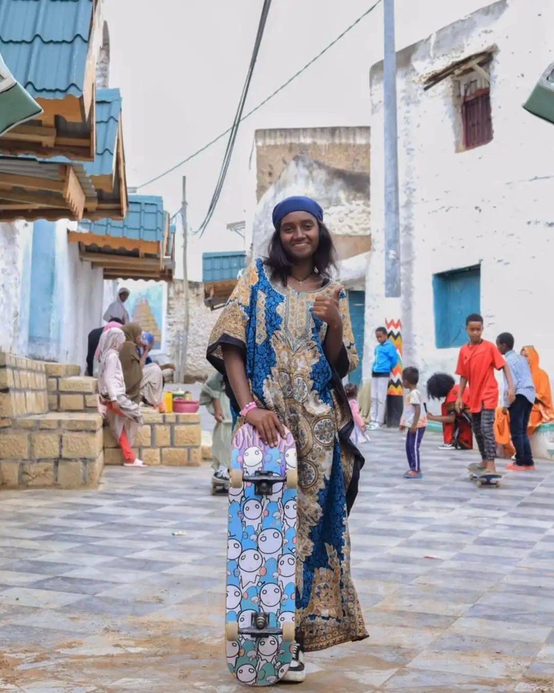 这群女孩正在通过滑板改变埃塞俄比亚的社会困境