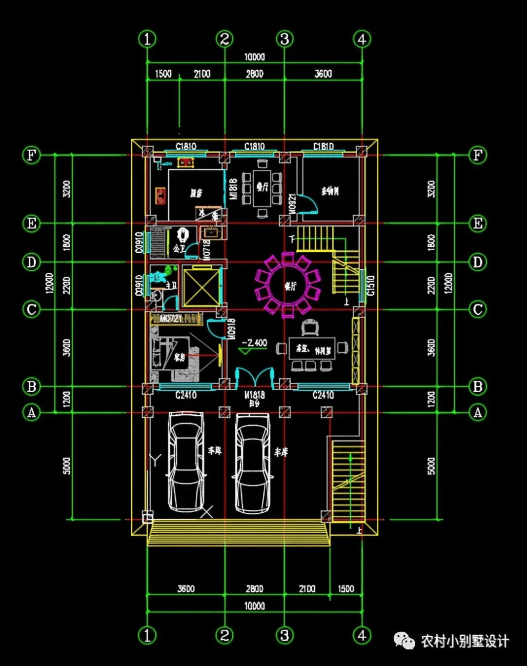 架空层大露台二层带车库别墅30套顶级新中式别墅精选