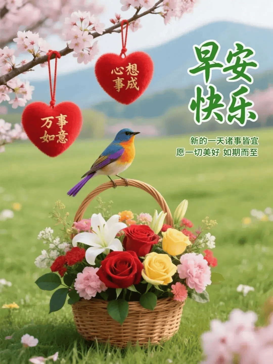 23张最新版超漂亮早安精选图片祝福