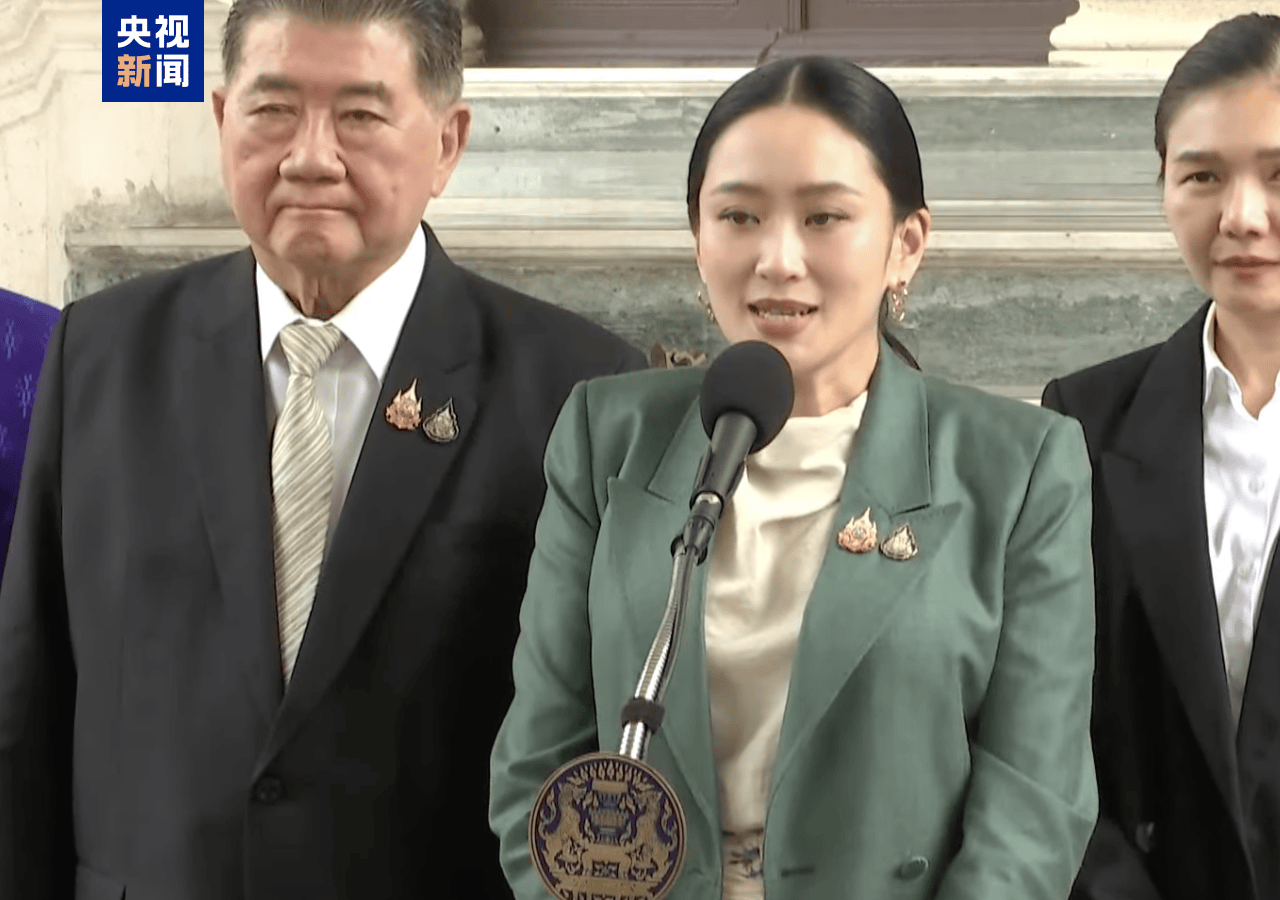 佩通坦被停职后发声：向民众致歉，将持续为国家作业