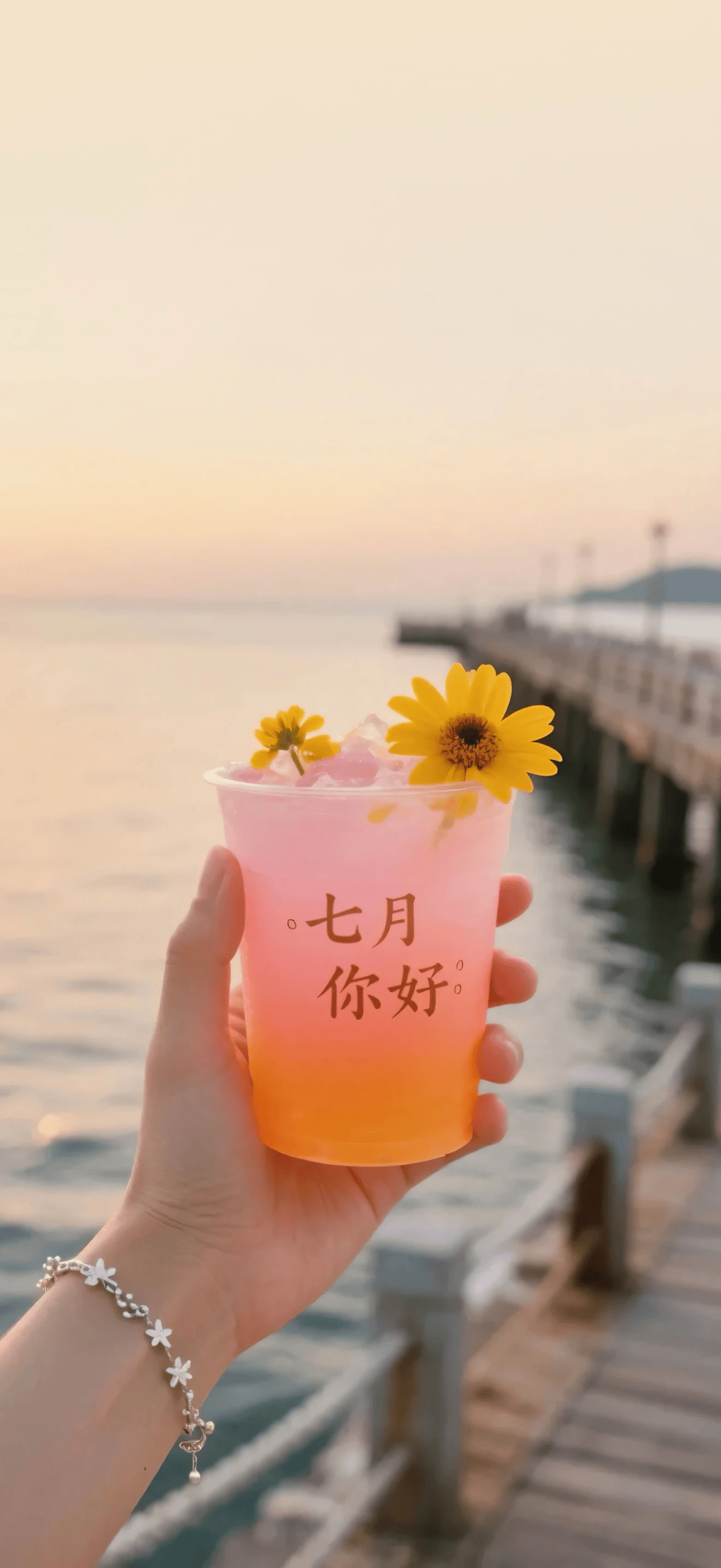 壁纸,大家七月快乐!
