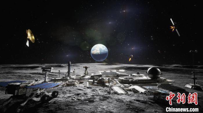 从“取水打砖”到星际驿站 中国科研人员解锁月球生存术