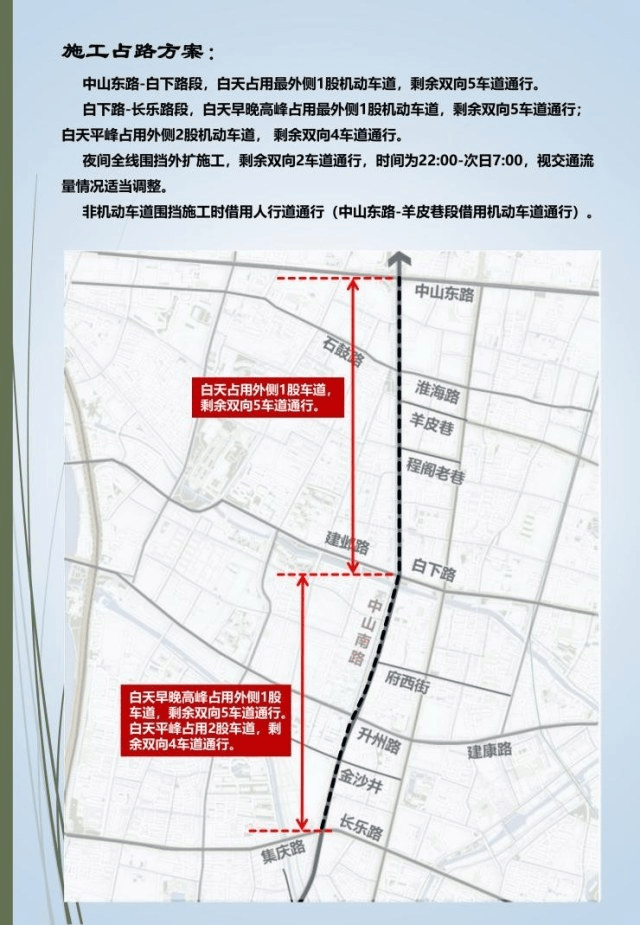 让我做你哥哥吧:时隔16年迎来首次大修 南京这条主干道本周启动全面升级改造