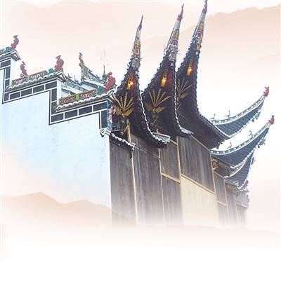 抱上鱼尾巴后:一角飞檐载风华（文化中国行·华夏博物之旅·传统建筑）