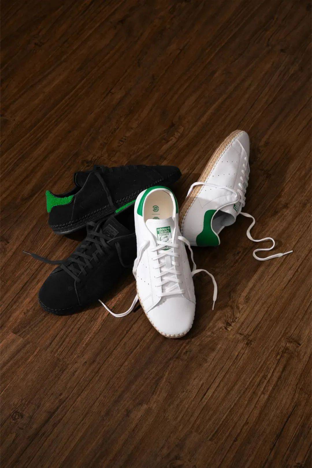 陈冠希上身clot x adidas联名新款官宣服饰单品更有亮点?