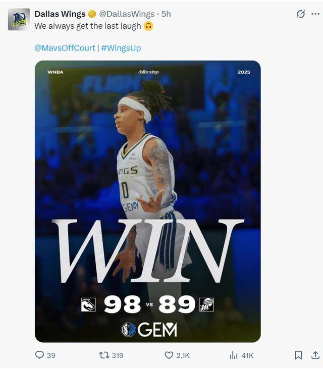 李月汝WNBA再创佳绩：两双数据助飞翼连胜，罚球如SGA附体