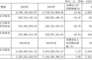风神股份2024年营收增17%，47岁董事长王建军年薪翻番至219万元