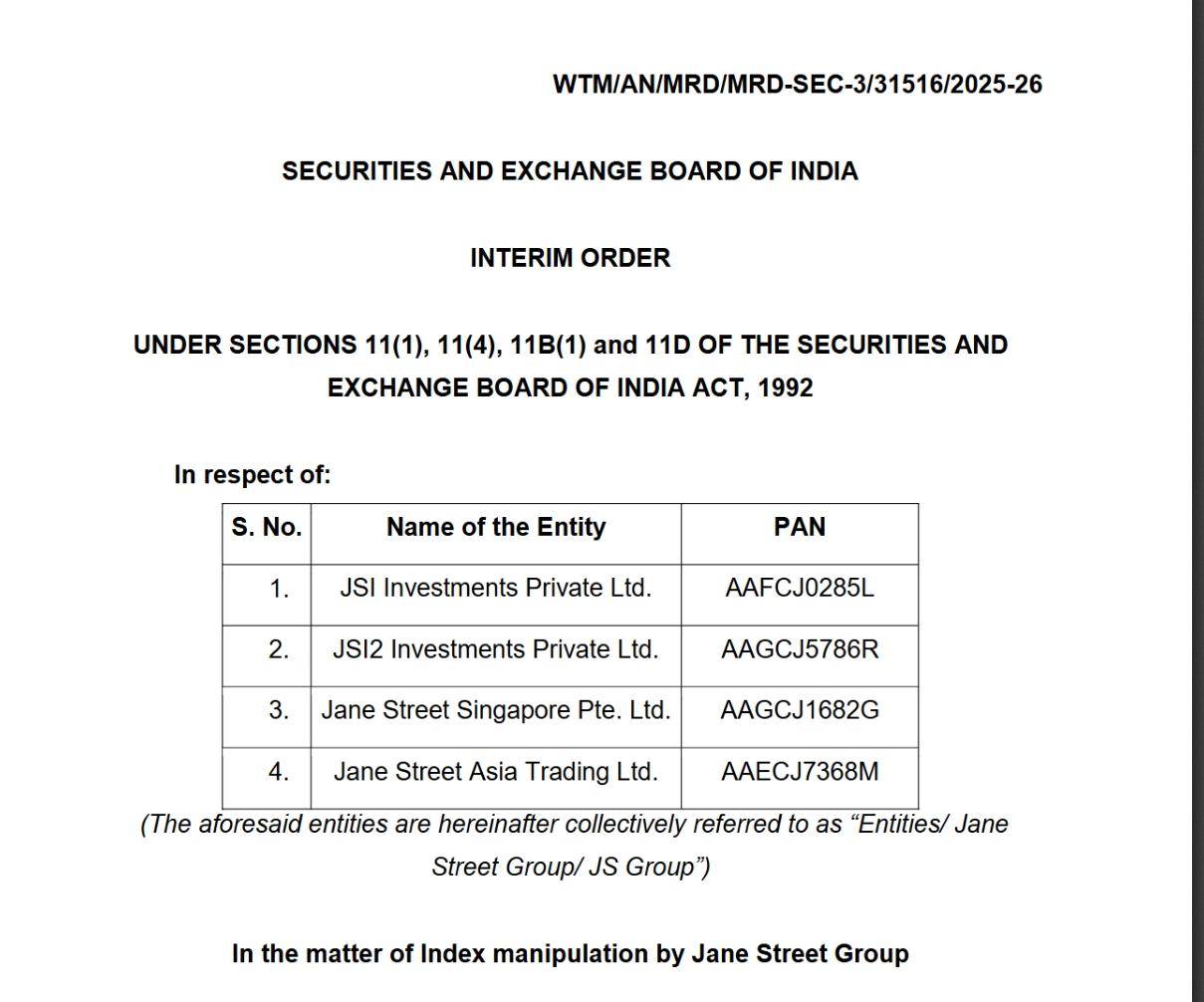 爆赚43亿美元后华尔街高频交易巨头被印度要求强平及市场禁入_搜狐网