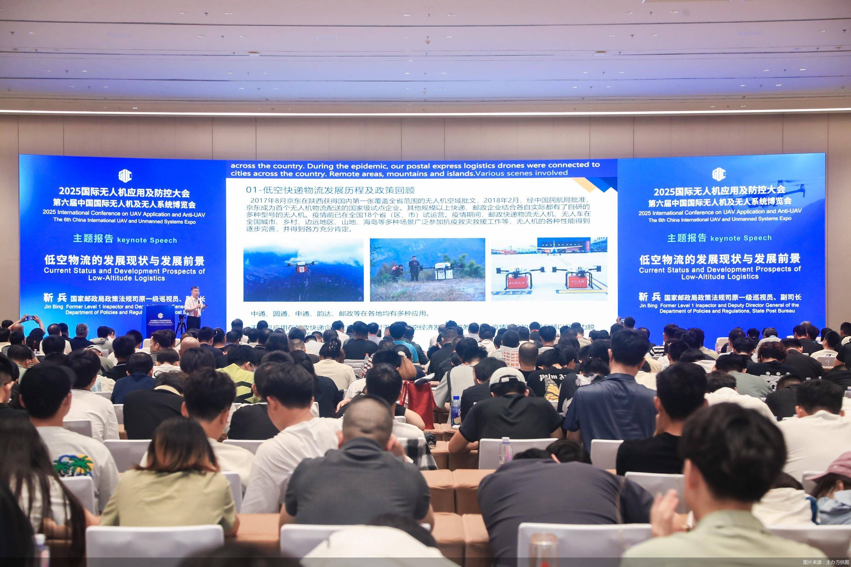 2025国际无人机应用及防控大会在京开幕