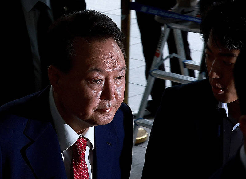 韩国民间纠纷特别检查团队结束第二次召唤Yoon