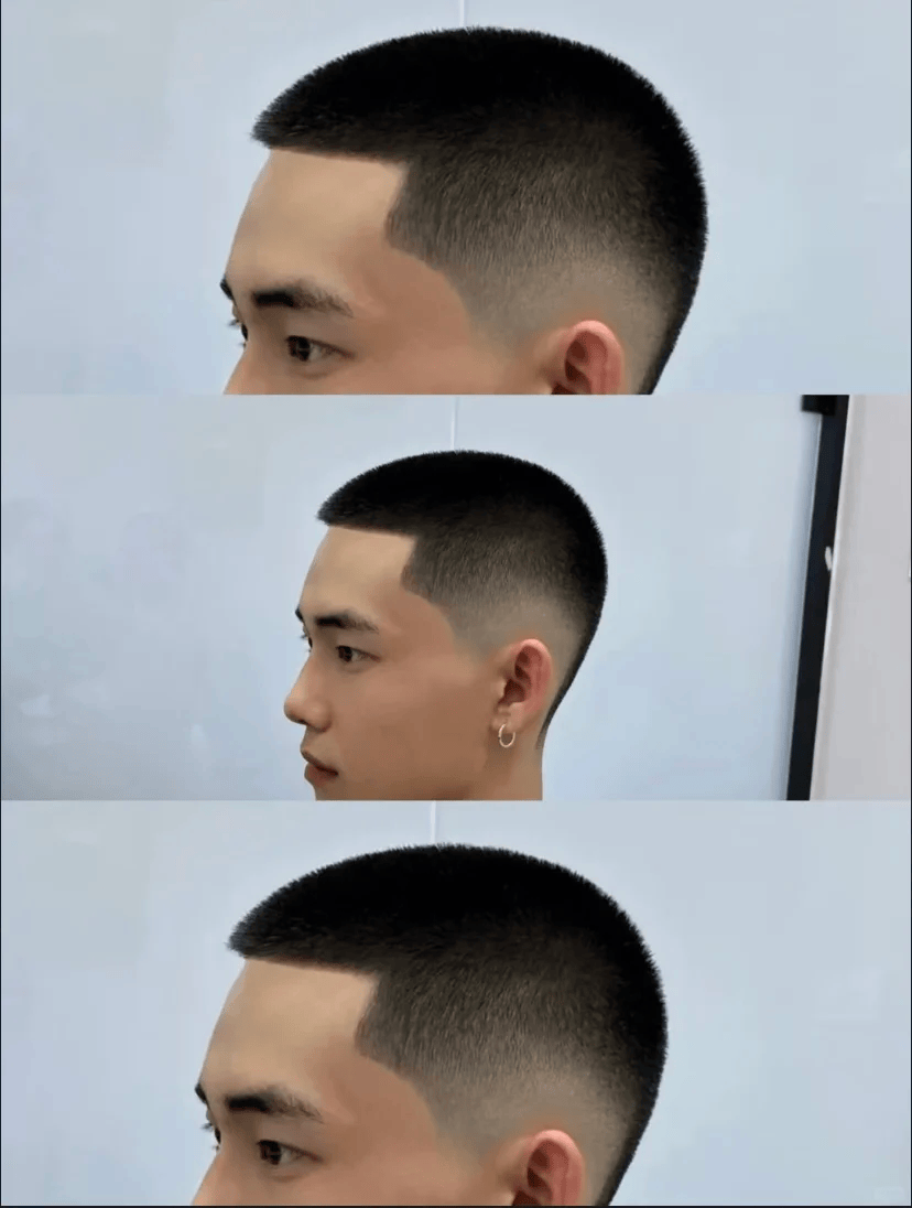 夏天就得剪两边铲光"发型,清爽帅气很有型
