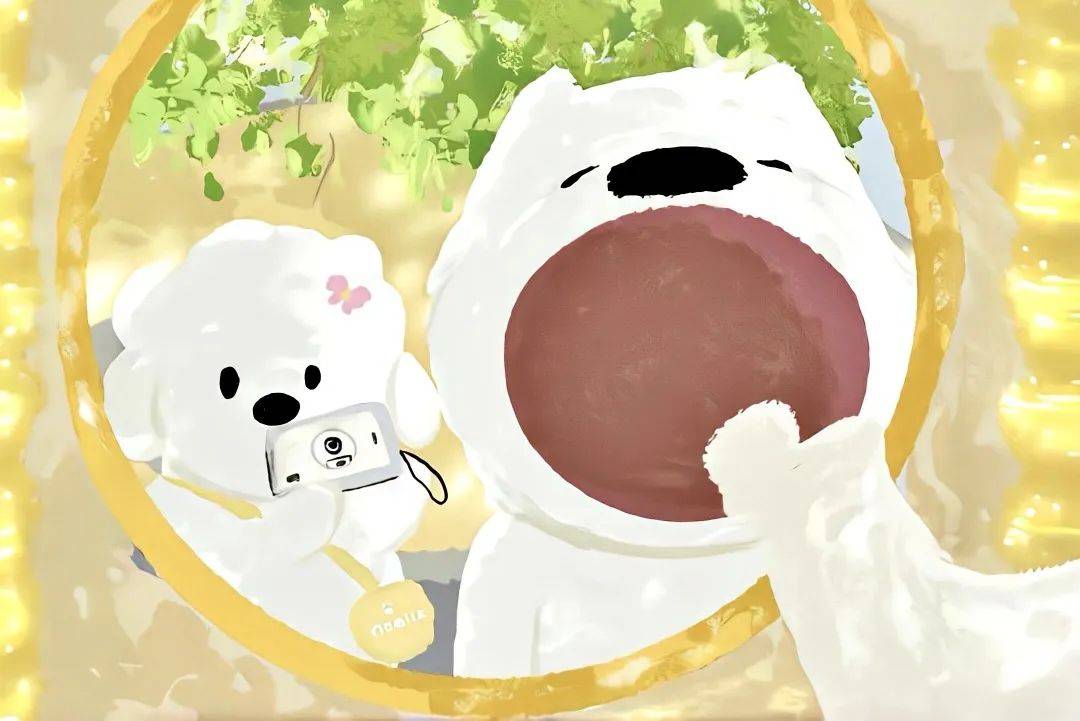 可爱卡通ipad平板电脑壁纸