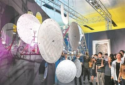 国博新展呈现宇宙考古