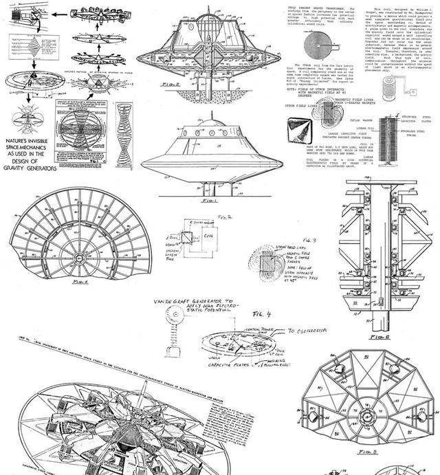 二战德国zui神秘黑科技:别隆采飞碟,这种飞行器真的存在吗?