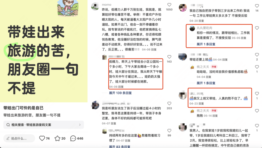 1990年代出生的父母被困在父母旅行中