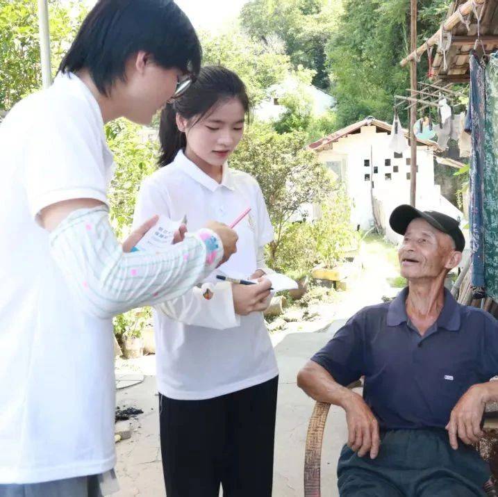 推普通乡路,“语”筑振兴桥|推普入村察实况,调研落地探语情(二)_普通话_乡村_群体