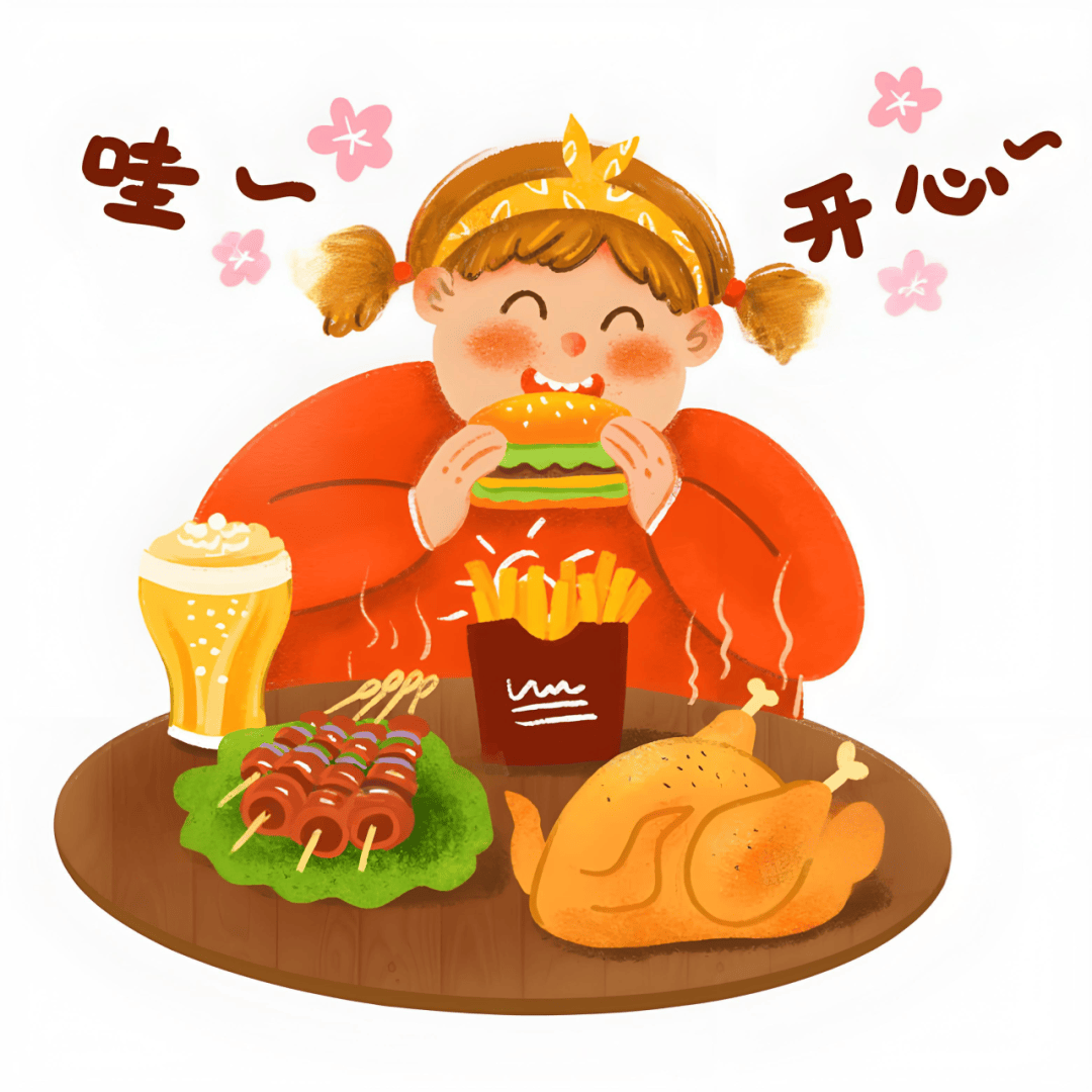胖女孩的"姨妈"保卫战