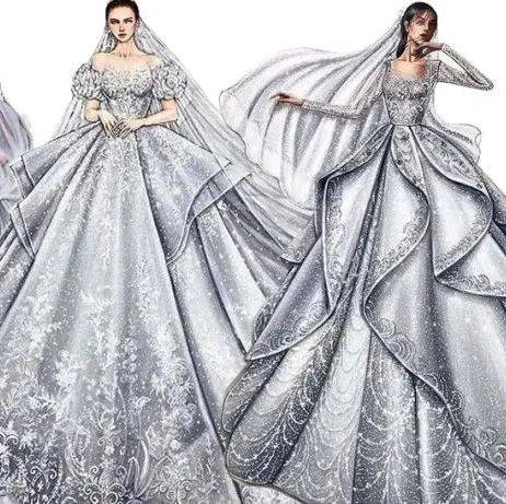 大赛征稿 | 2025CFA婚纱礼服设计大赛(附:婚纱效果图资料)_参赛_作品_系列