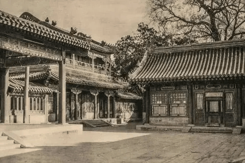 中南海瀛台的历史变迁_光绪_慈禧_乾隆