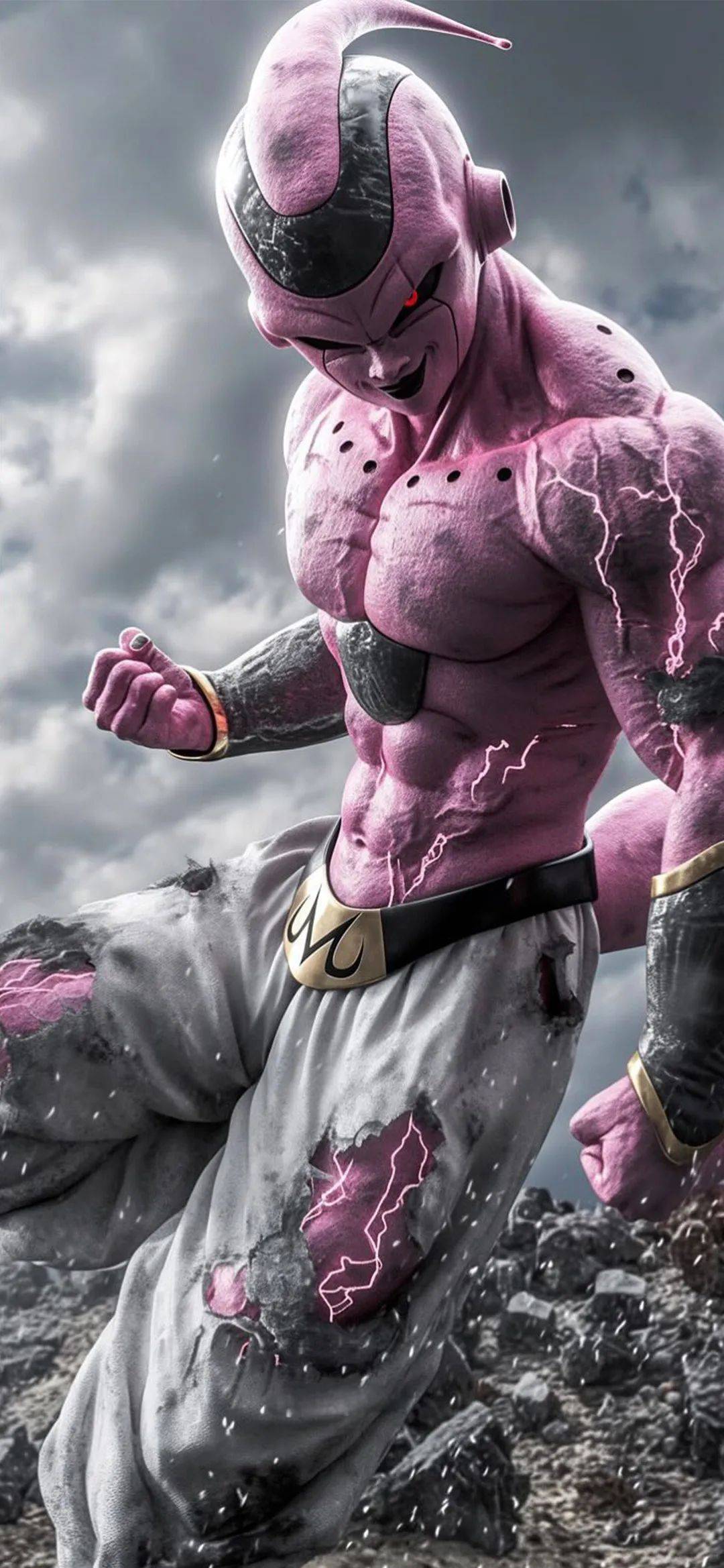 龙珠,高能预警,弗利沙与魔人布欧合体