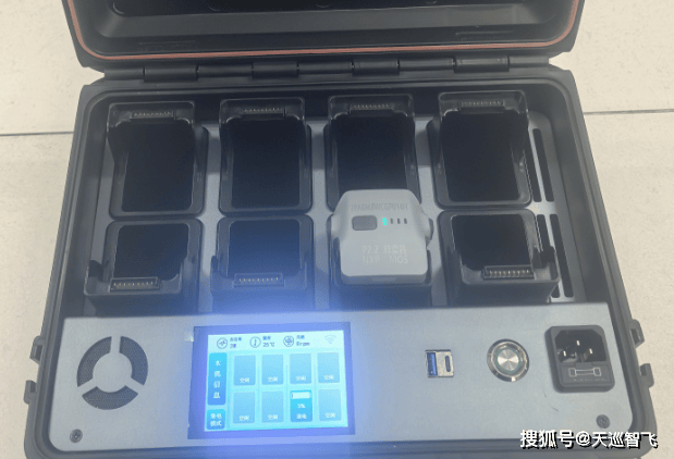 无人机续航新利器：智能电池充电箱引领作业革命