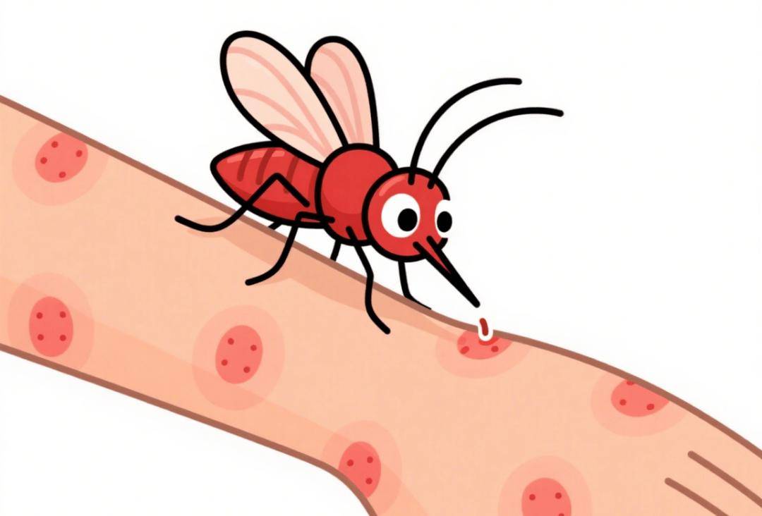 一个被蚊子咬了瞬间止痒的方法