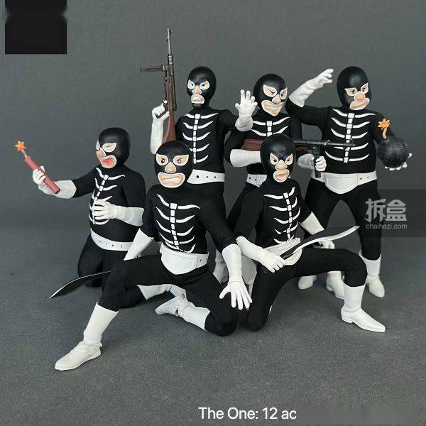 404toys 修卡杂兵 叽叽兵 三只套装 1/12特摄可动人偶