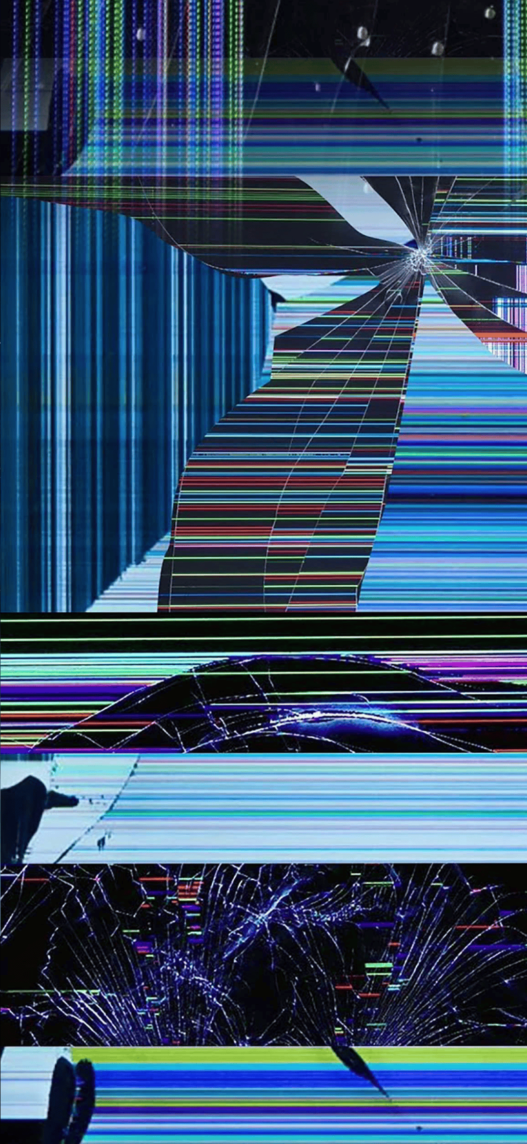 "假装碎屏的专用图片"