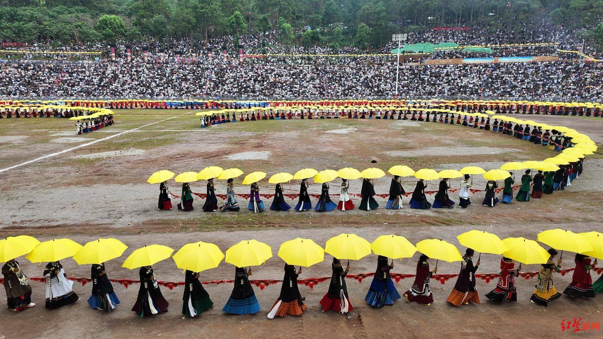 2025 凉山普格县彝族火把节选美冠军诞生记