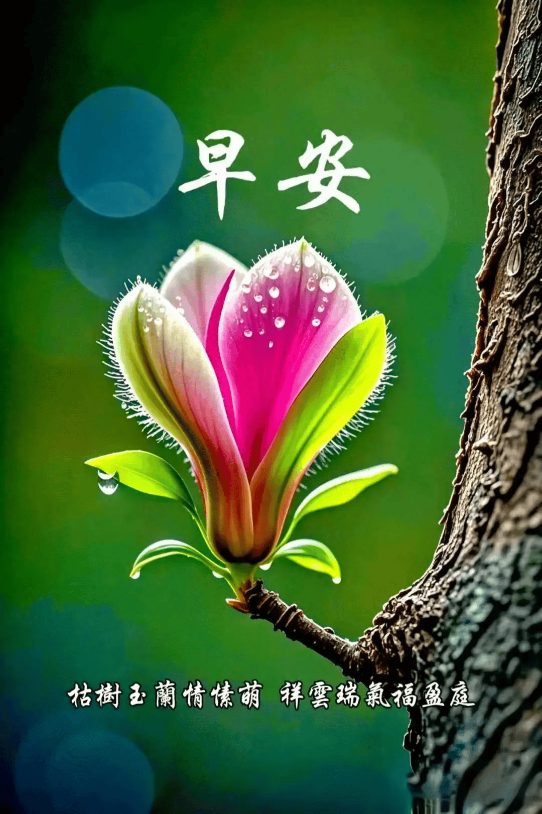 2025今日最新版超漂亮精选早安图片祝福