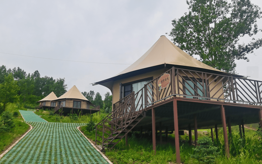 泾源18℃盛夏引客潮 民宿经济点燃"清凉"热度