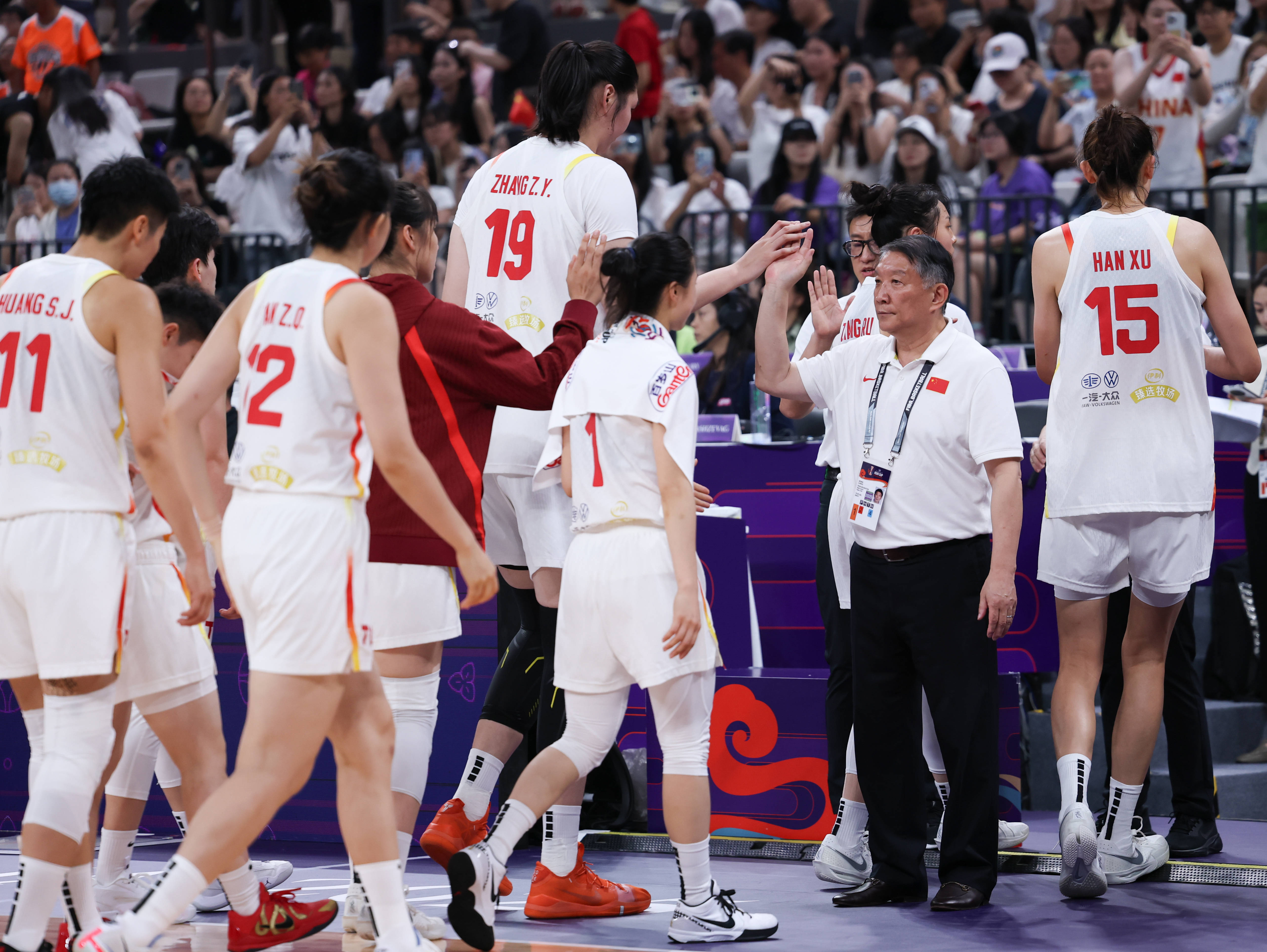 女篮亚洲杯中国女篮不敌日本队止步亚洲杯半决赛