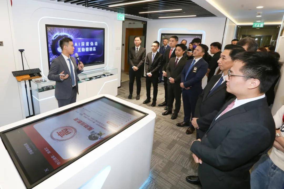 【施政小讲堂】安全与您：AI行骗防不胜防 冷静查核以免上当