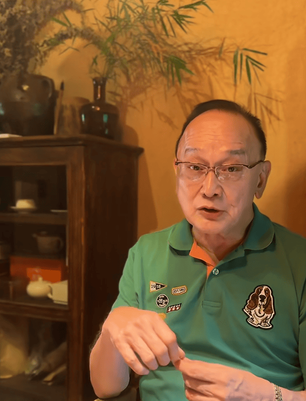 75岁TVB“黄金配角”曹查理自曝突发疾病，住院8天“差点没了”，曾为电诈头目庆生道歉