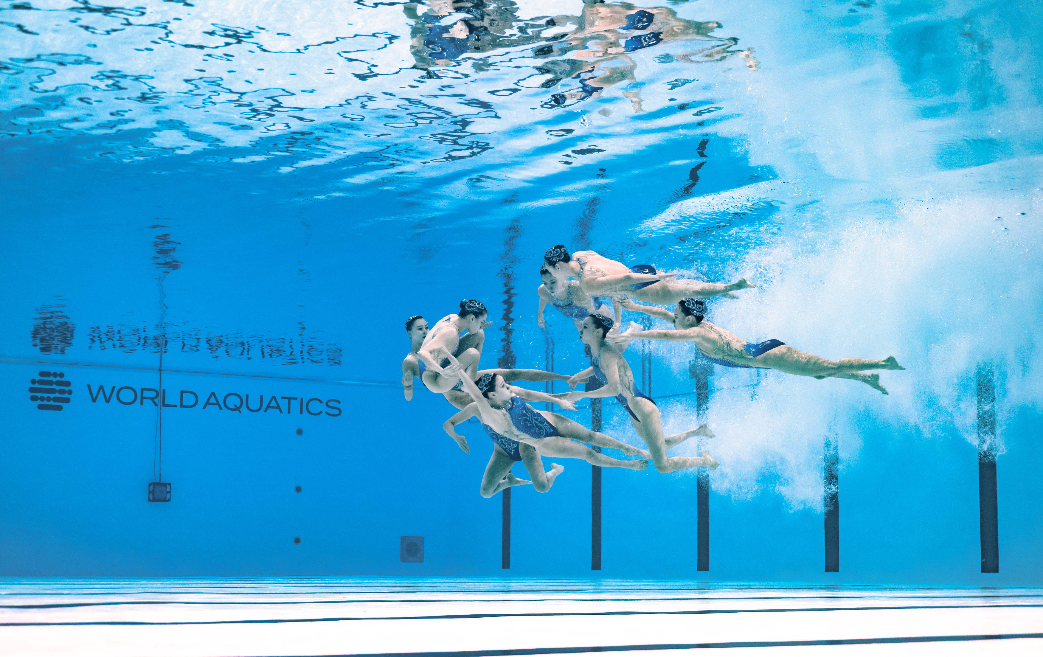 (游泳世锦赛)花样游泳