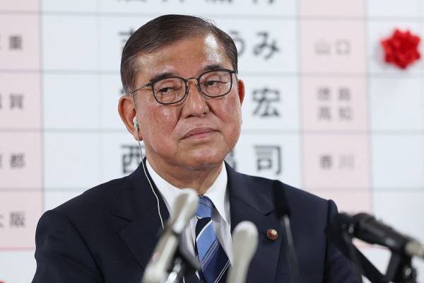 图片[1]-日媒：石破茂有意继续担任日本首相，但自民党内部不满情绪日益加深 -华闻时空