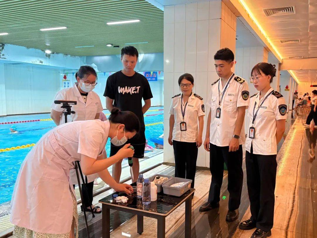 长汀县游泳场所水质检测报告：确保夏季游泳安全