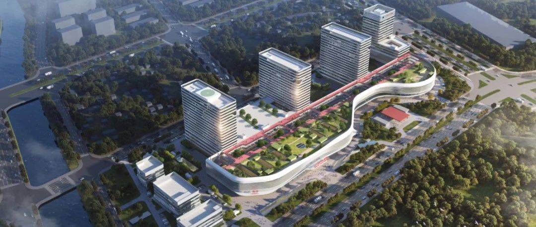 江门新三甲综合医院预计今年竣工!配套停车位1800个_建设_项目_临床中心